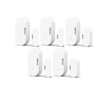 Capteurs porte fenetre ZigBee NeoSense Door Lux Comfort lot de 5 sur fond blanc