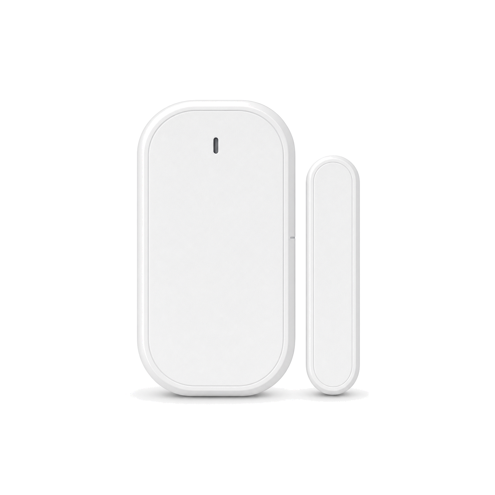 Capteur porte fenêtre ZigBee NéoSense blanc en lot de 1 sur fond blanc