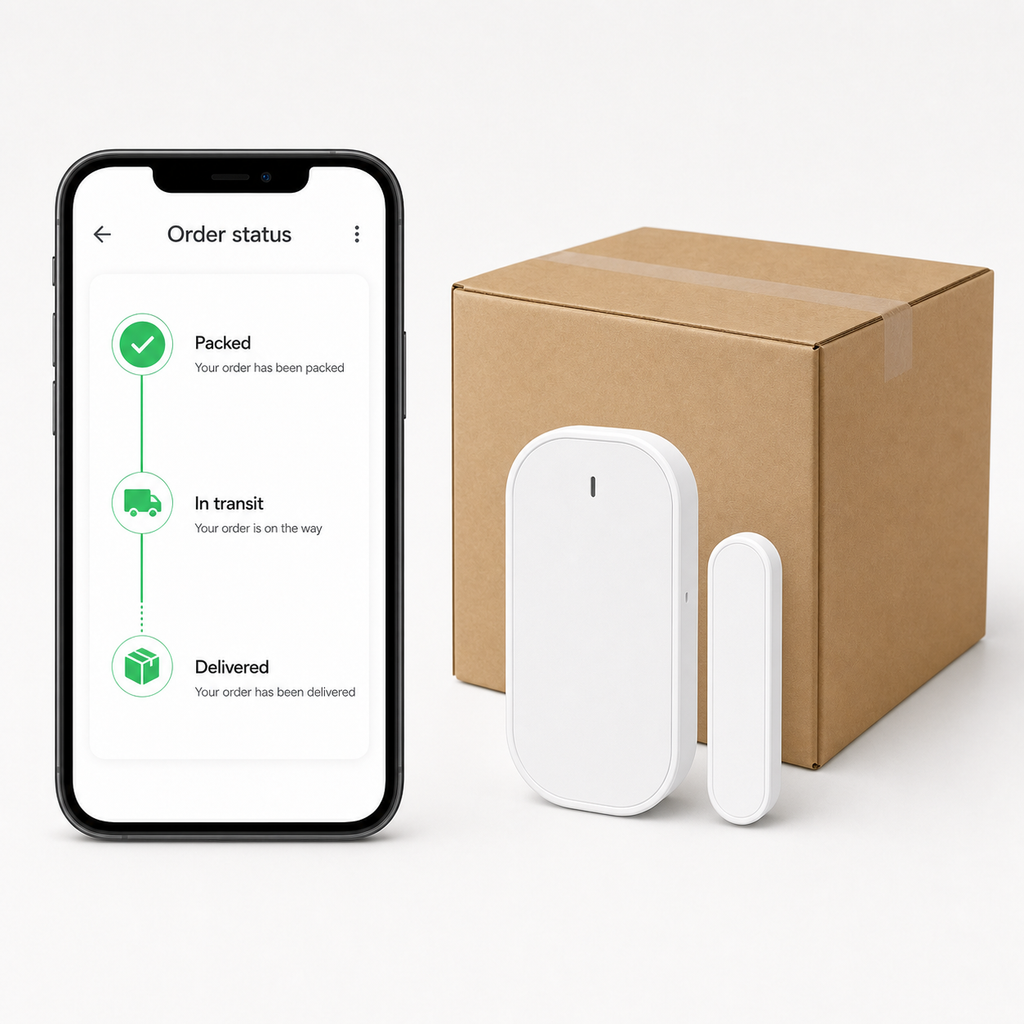 Suivi de commande générique pour capteur porte/fenêtre ZigBee