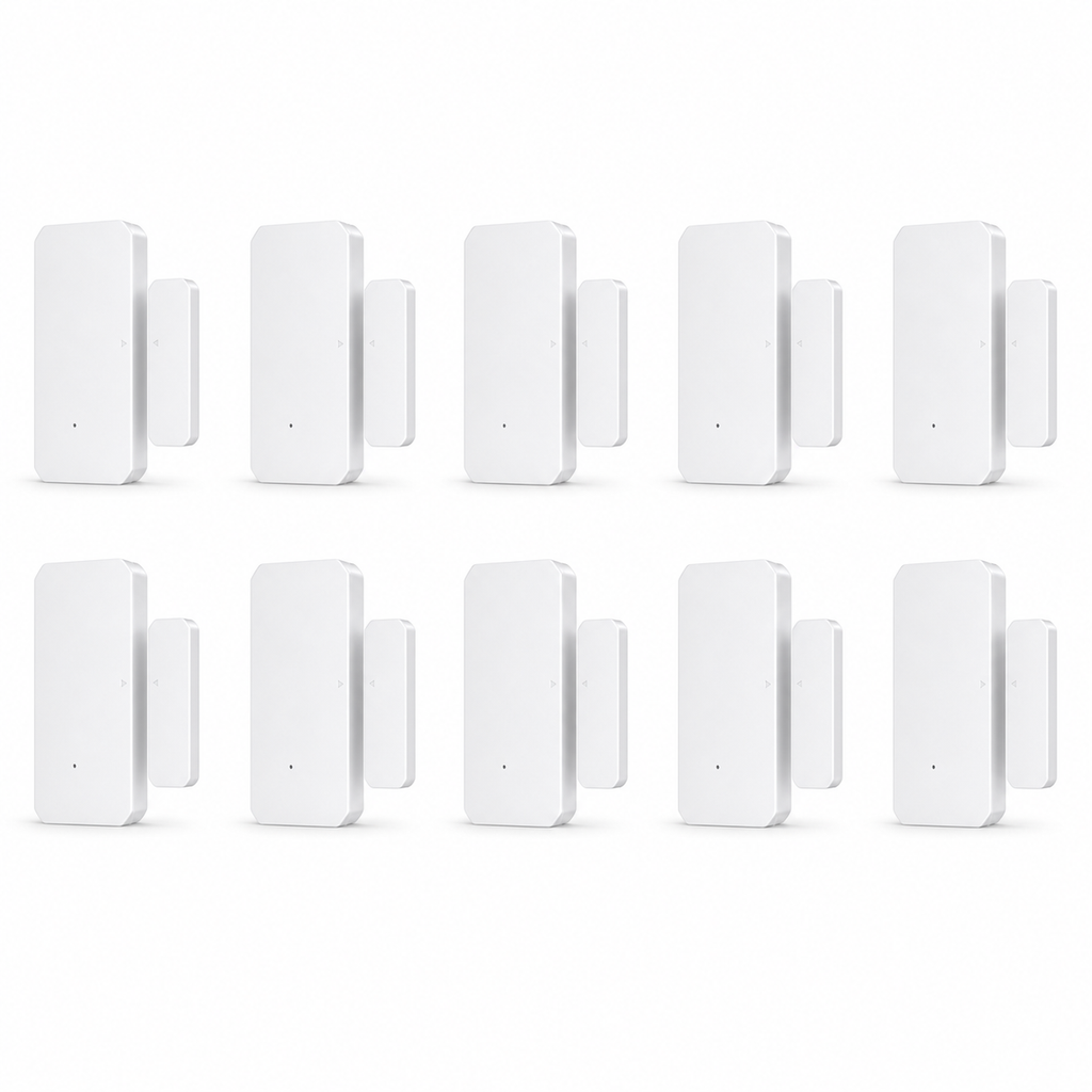 Lot de 10 capteurs ouverture RF avec aimants