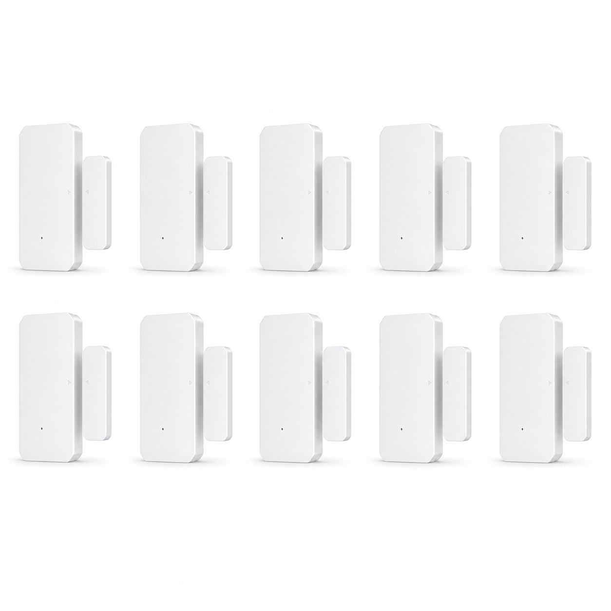Lot de 10 capteurs ouverture RF avec aimants