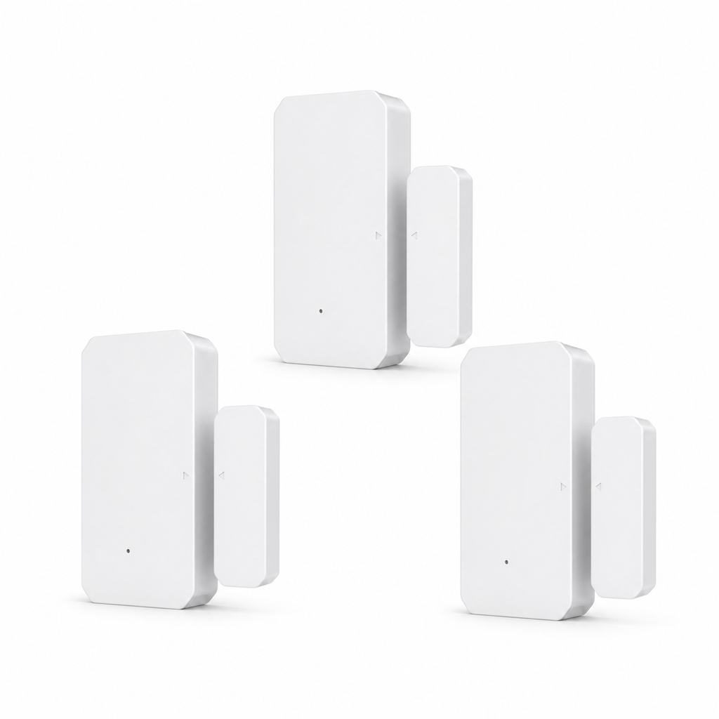 Lot de 3 capteurs ouverture RF avec aimants