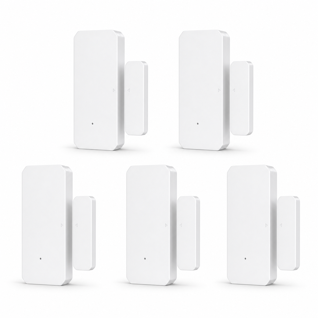 Lot de 5 capteurs ouverture RF avec aimants
