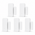 Lot de 5 capteurs ouverture RF avec aimants