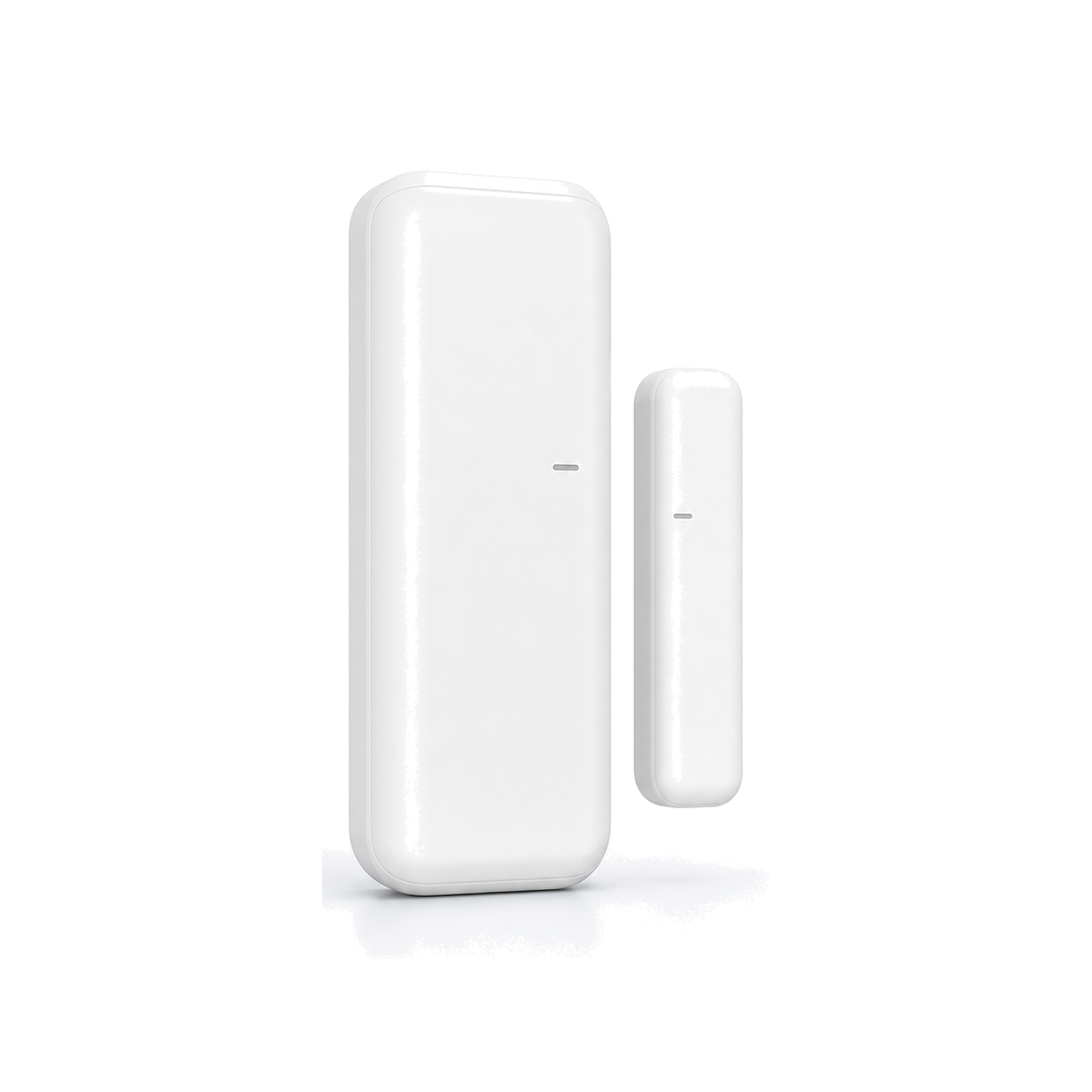 Lot de 1 capteur d'ouverture ZigBee NéoSense Door ZigBee Pro sur fond blanc