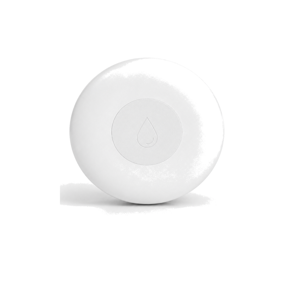 Capteur de fuite d'eau ZigBee blanc vendu en lot de 1