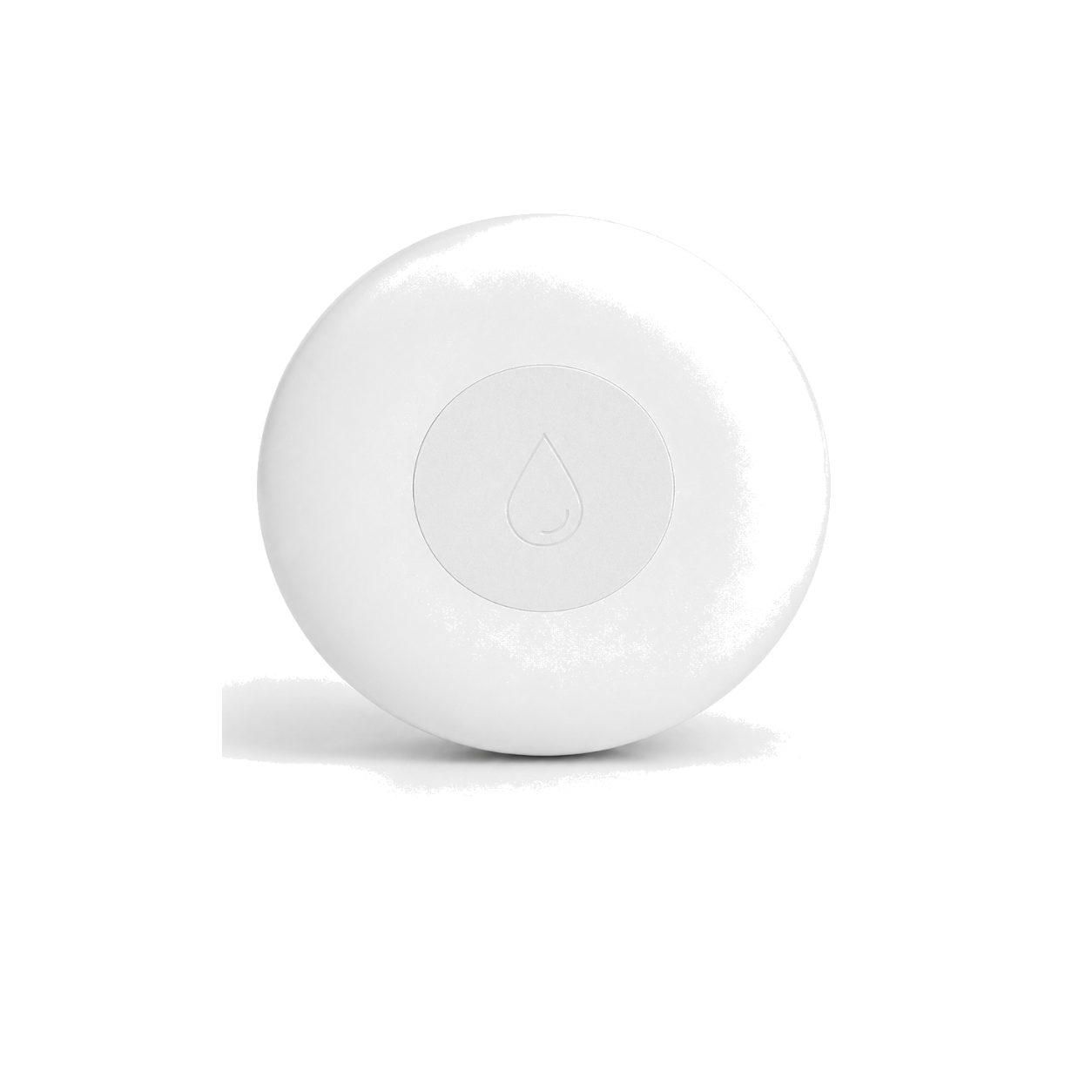Capteur de fuite d'eau ZigBee blanc vendu en lot de 1