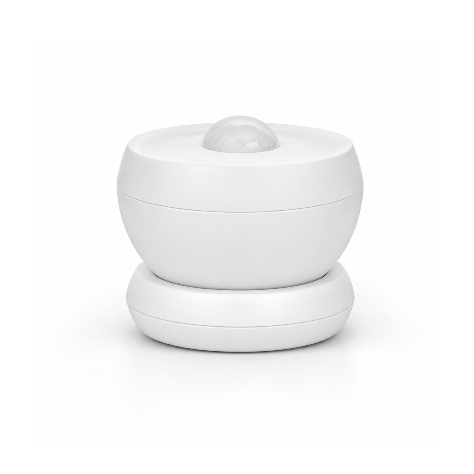 Capteur PIR ZigBee NéoSense Motion Comfort sur fond blanc