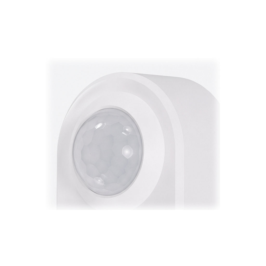 NeoSense Motion Comfort capteur PIR ZigBee detail lentille sur fond blanc