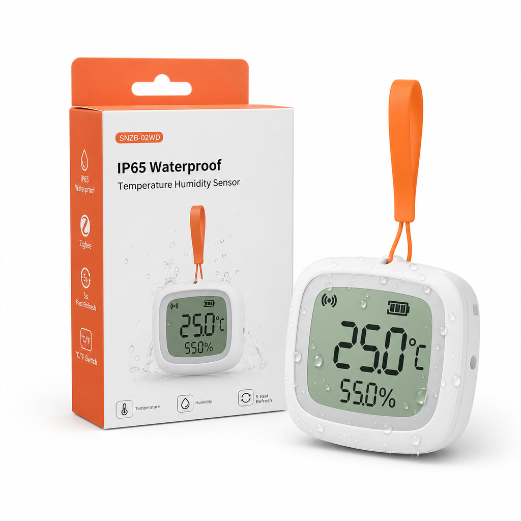NeoSense Outdoor Pro - packaging and sensor
