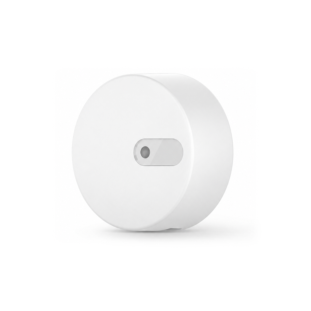 Capteur présence radar ZigBee Neosense sur fond blanc