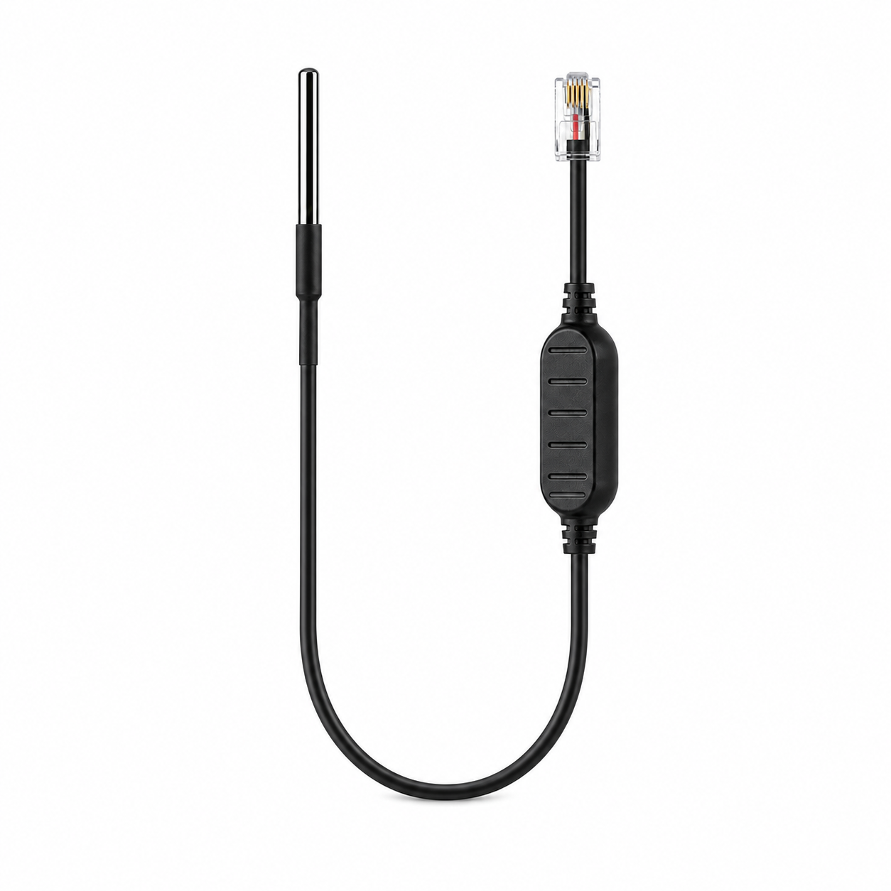 Capteur température RJ9 WTS01 NéoSense TH Pro sur fond blanc