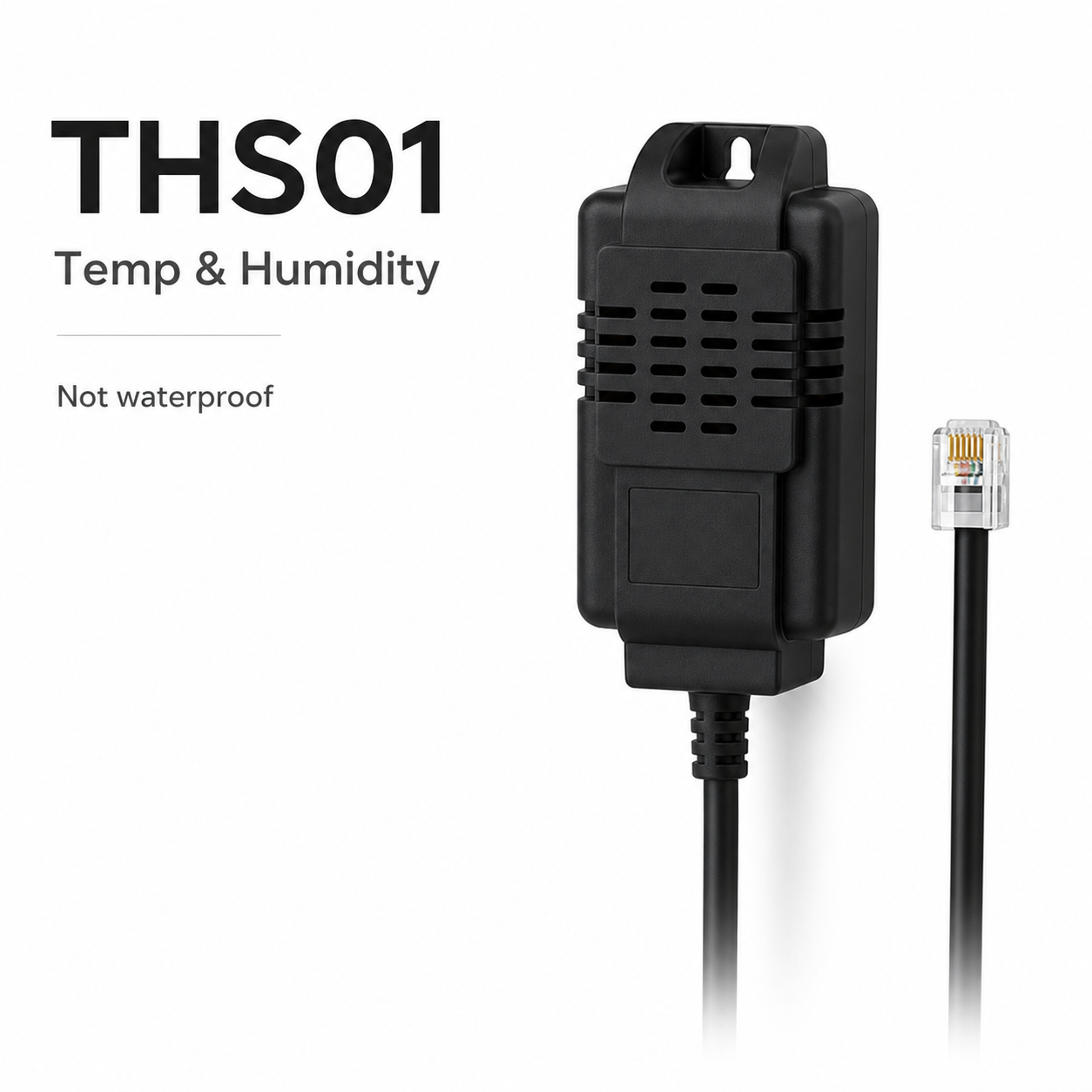 THS01 temperature and humidity sensor variant with not waterproof note