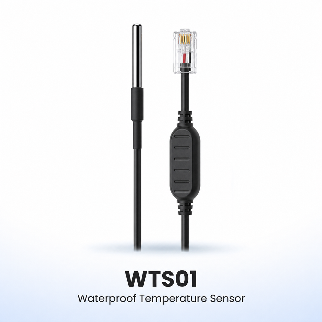 WTS01 waterproof temperature sensor studio packshot