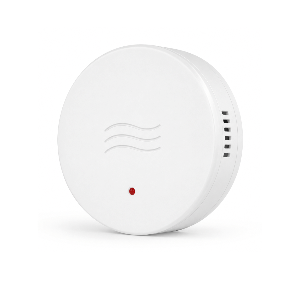 Capteur vibration et inclinaison ZigBee NéoSense Vibration Comfort sur fond blanc