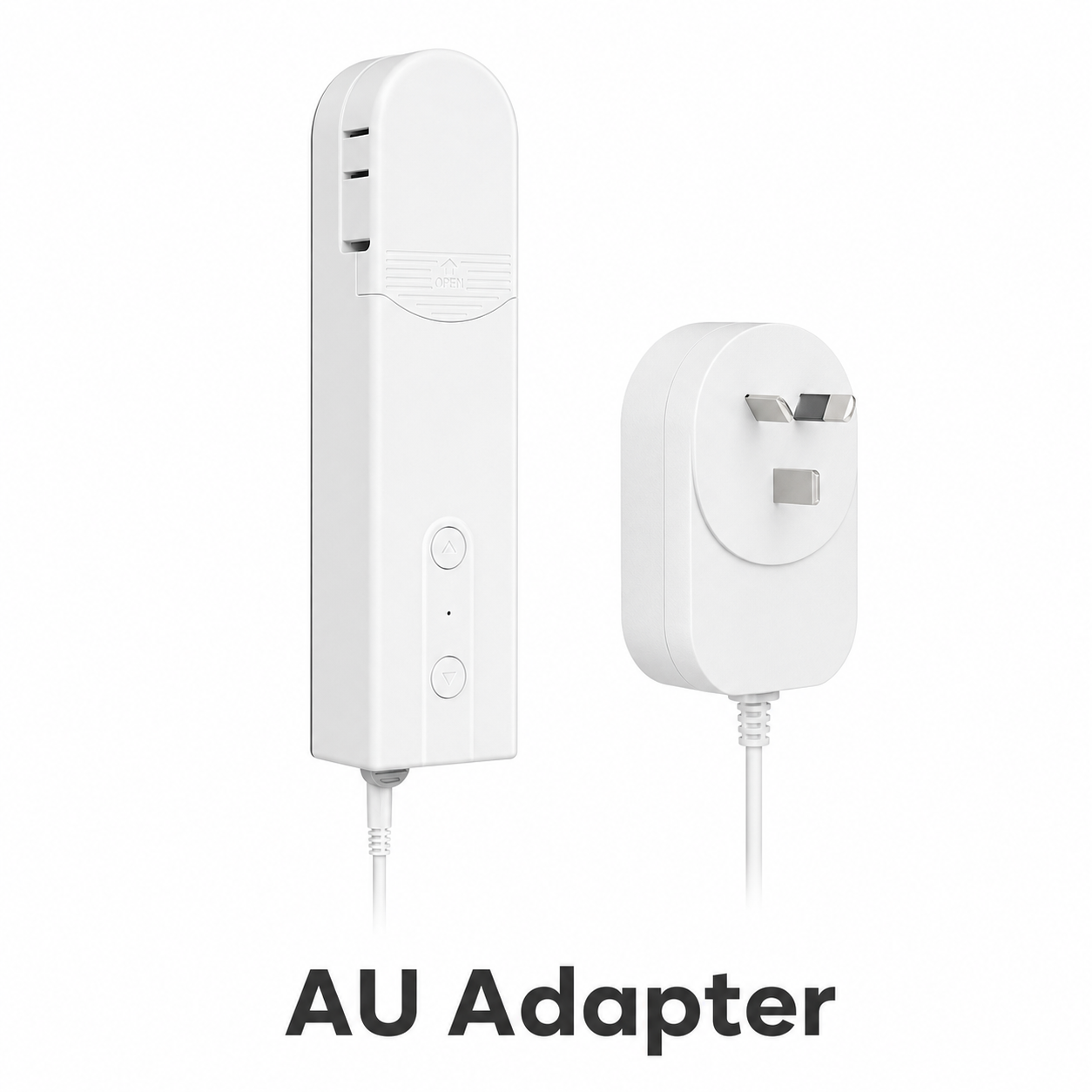 AU adapter variant image for WiFi chain roller blinds motor