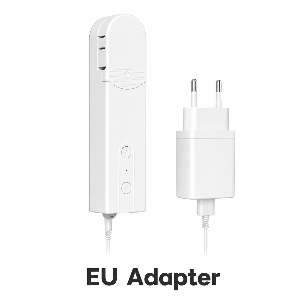 EU adapter variant image for WiFi chain roller blinds motor