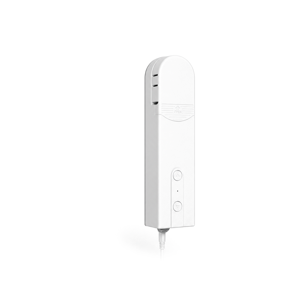 NeoShade Chain WiFi Comfort moteur chaine pour store sur fond blanc