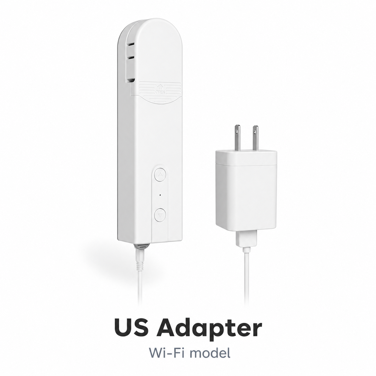 US adapter variant image for WiFi chain roller blinds motor