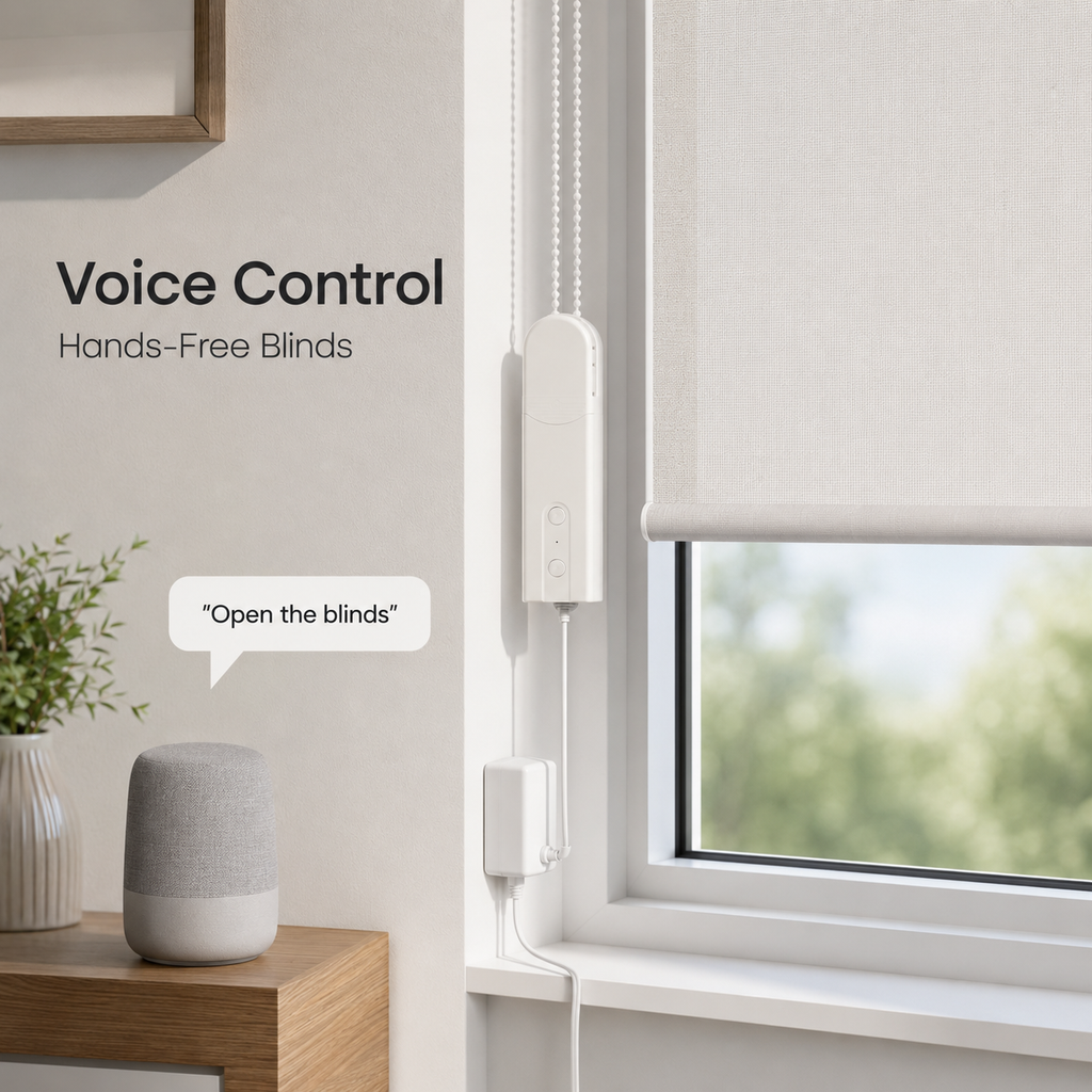 Generic voice control scene for smart blind motor