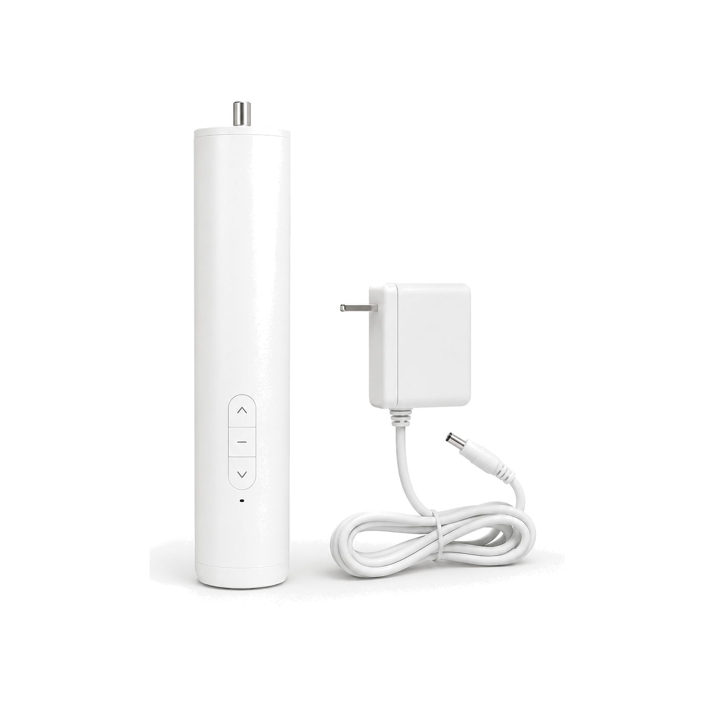 Motorisation de store ZigBee NéoShade DIY Comfort avec adaptateur secteur blanc