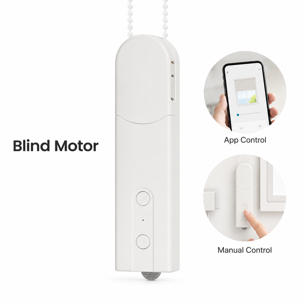 Product feature overview for smart blind motor