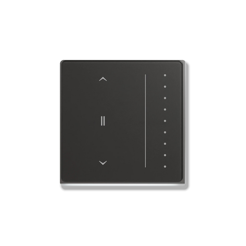 ZigBee curtain touch switch, EU gray, 1 Pack