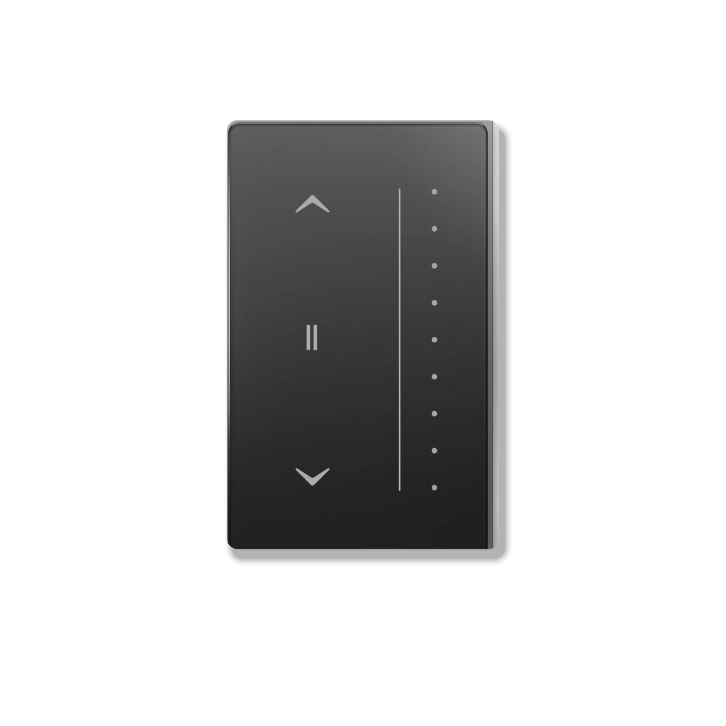 ZigBee curtain touch switch, US gray, 1 Pack
