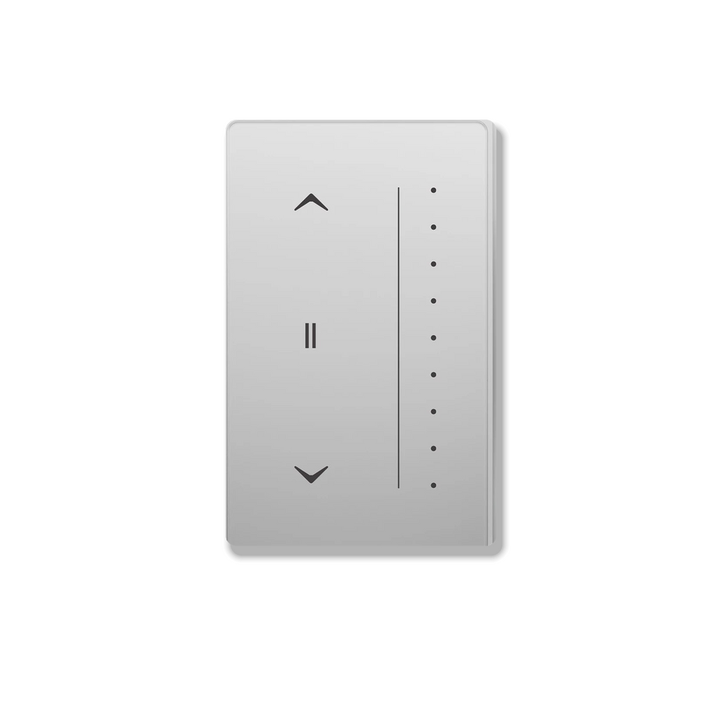 ZigBee curtain touch switch, US white, 1 Pack