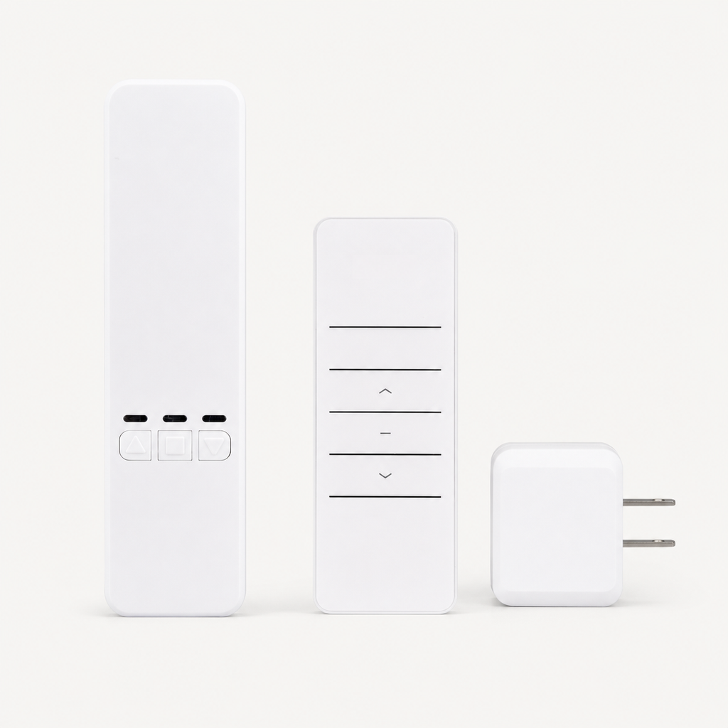 Moteur de chaîne Wi-Fi pour store avec adaptateur US, packshot studio