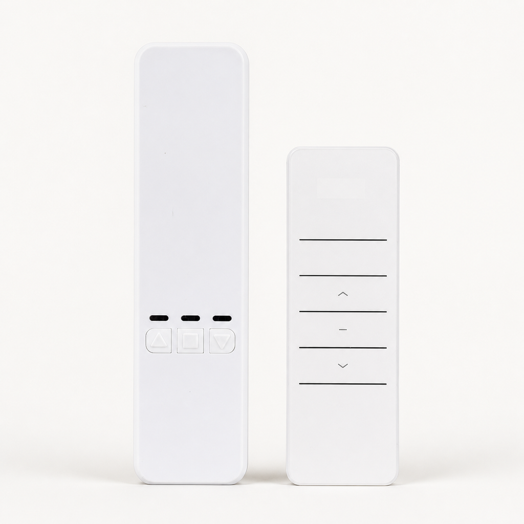 Moteur de chaîne Wi-Fi pour store avec télécommande, packshot studio