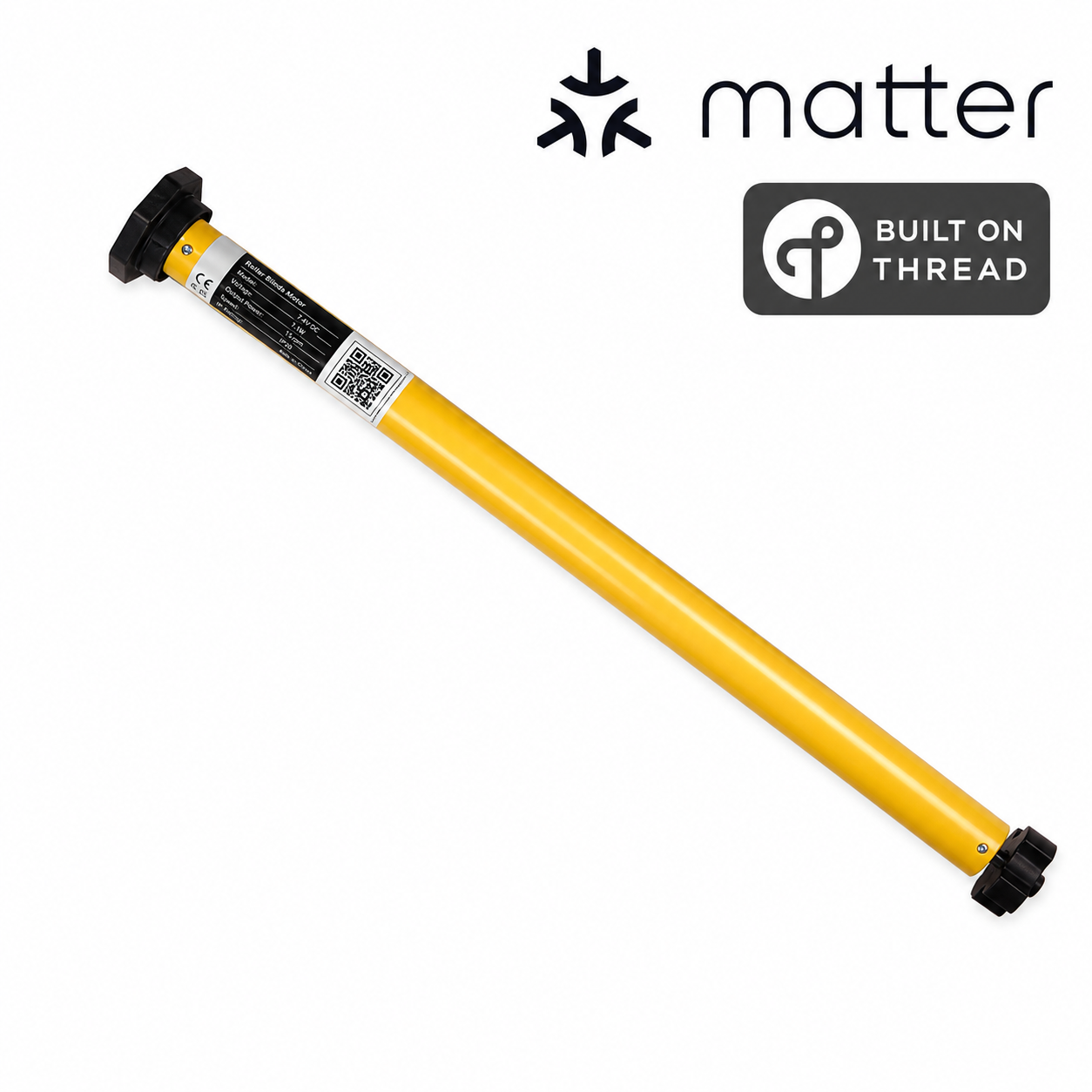 NéoShade Tube Matter Comfort Motor Only Matter Thread roller blinds motor