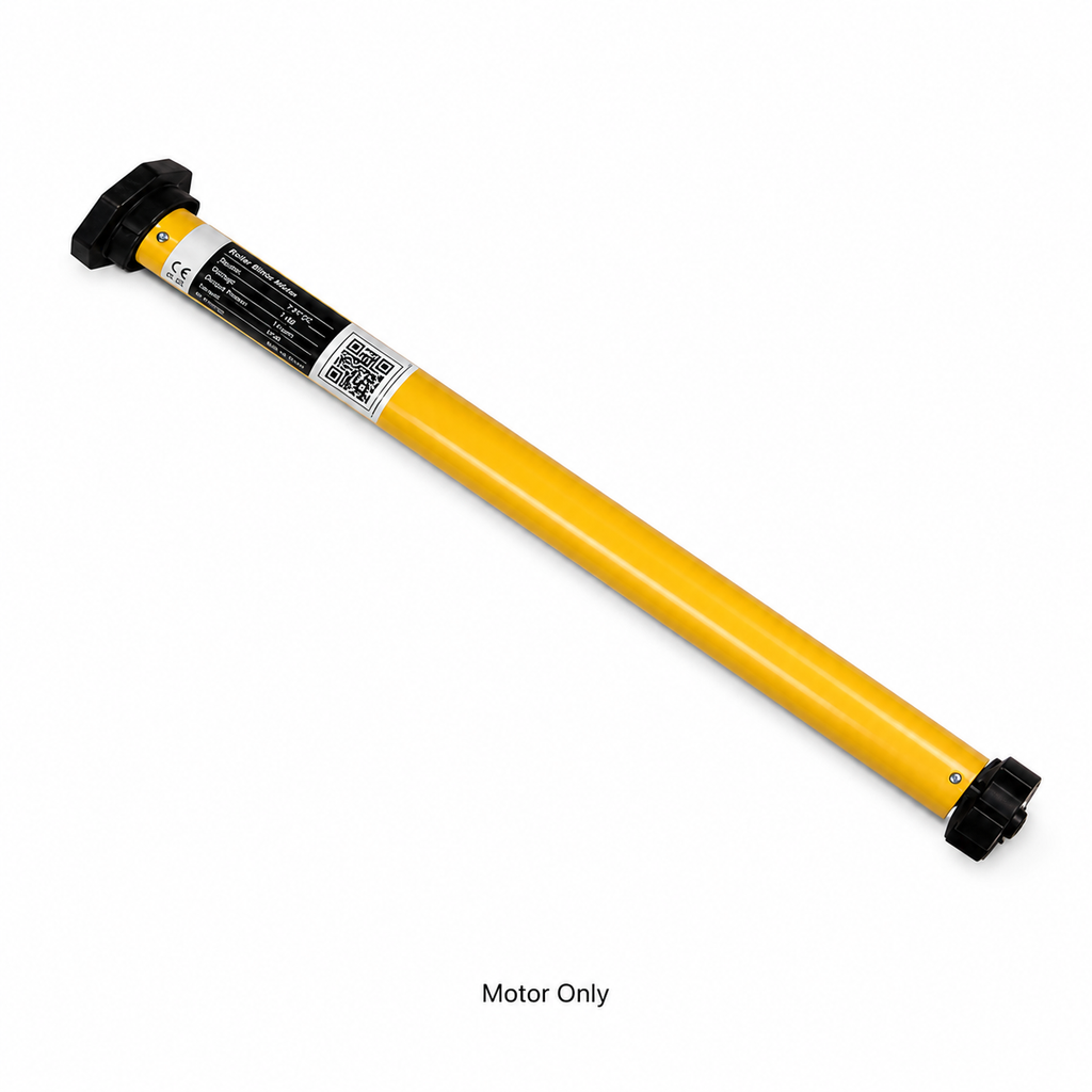 NeoShade Tube Matter Comfort Motor Only - white studio packshot