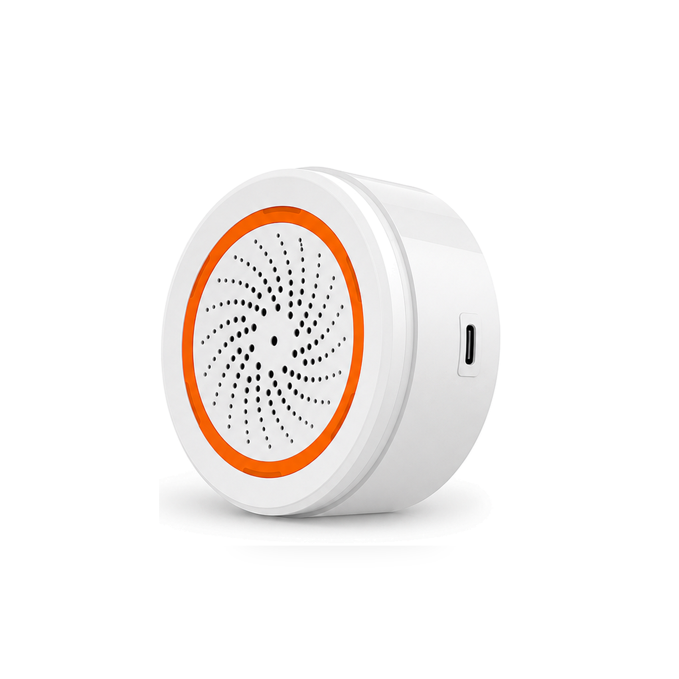 NeoSiren Alert Comfort sirene ZigBee lot de 1 sur fond blanc