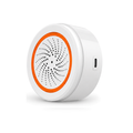 NeoSiren Alert Comfort sirene ZigBee sonore et lumineuse vue principale sur fond blanc