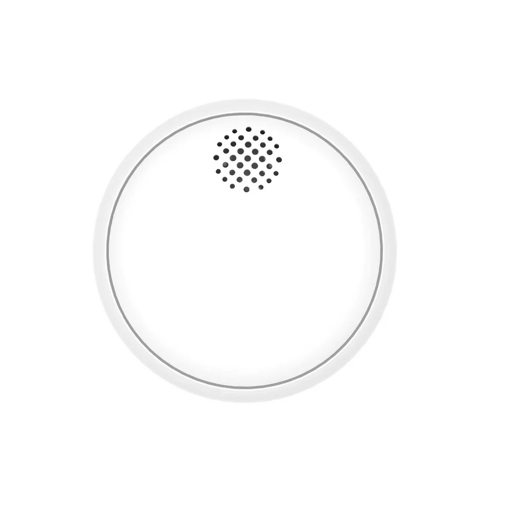 Détecteur de fumée connecté blanc NéoSmoke Comfort, lot de 1