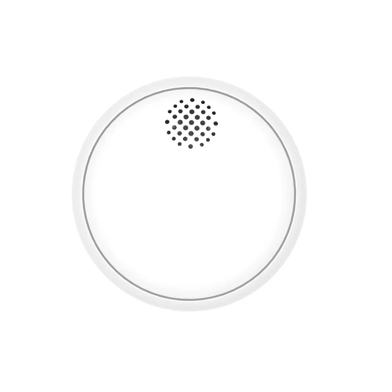 Détecteur de fumée connecté blanc NéoSmoke Comfort, lot de 1