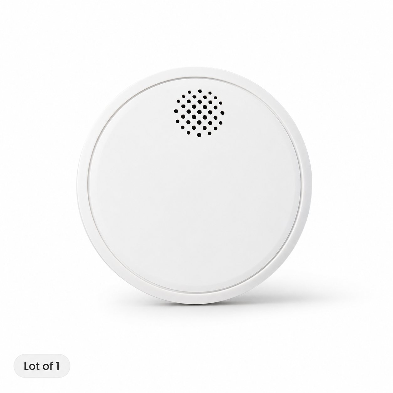 Lot of 1 variant packshot with one white smart smoke detector