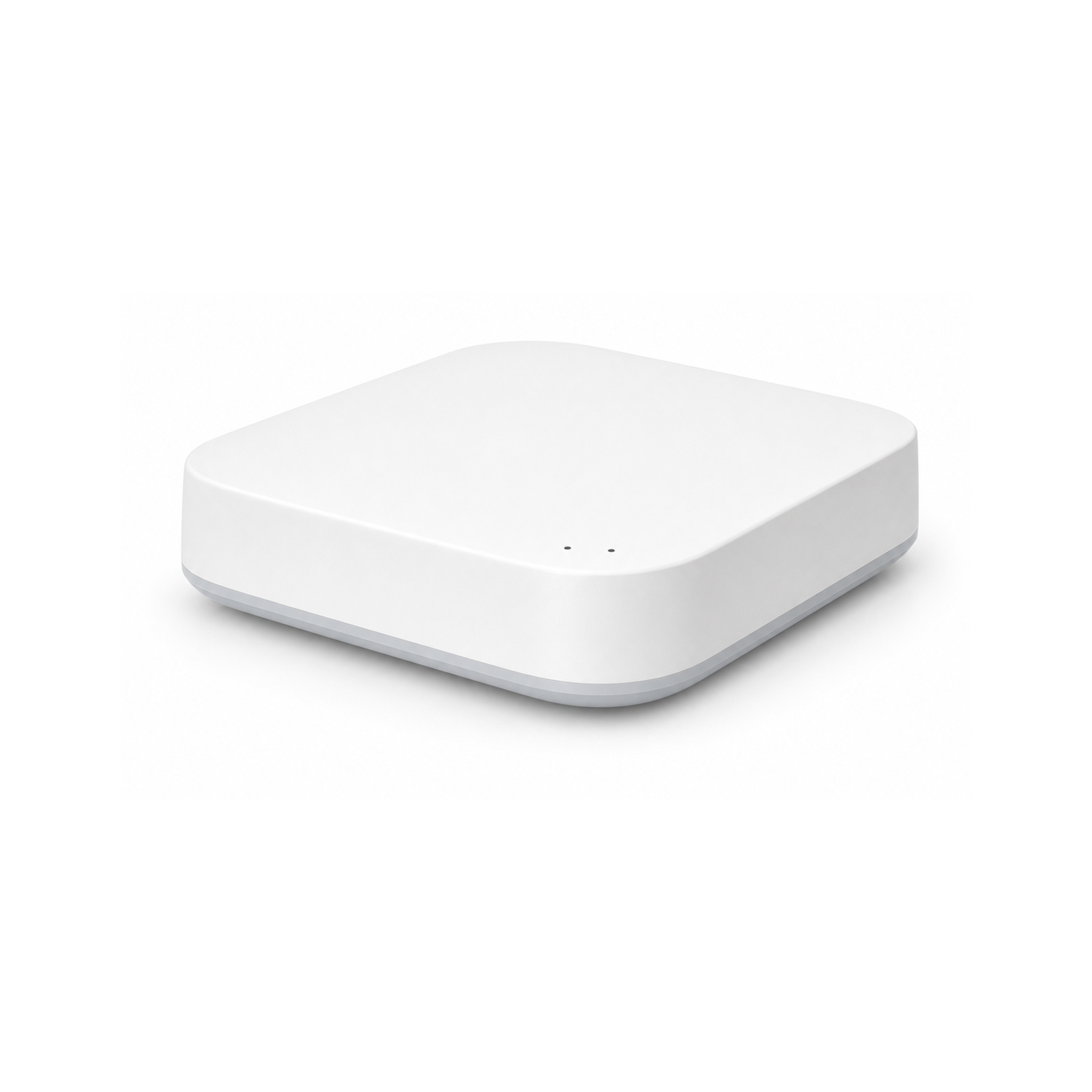 Hub sans fil NéoSoft Curve Comfort avec voyants LED sur fond studio blanc