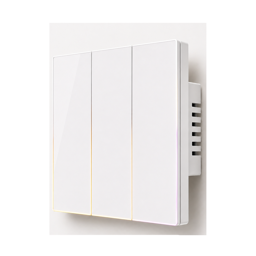 NéoSoft Essential 2.4GHz three-zone white smart switch variant