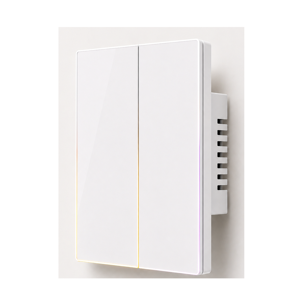 NéoSoft Essential 2.4GHz two-zone white smart switch variant