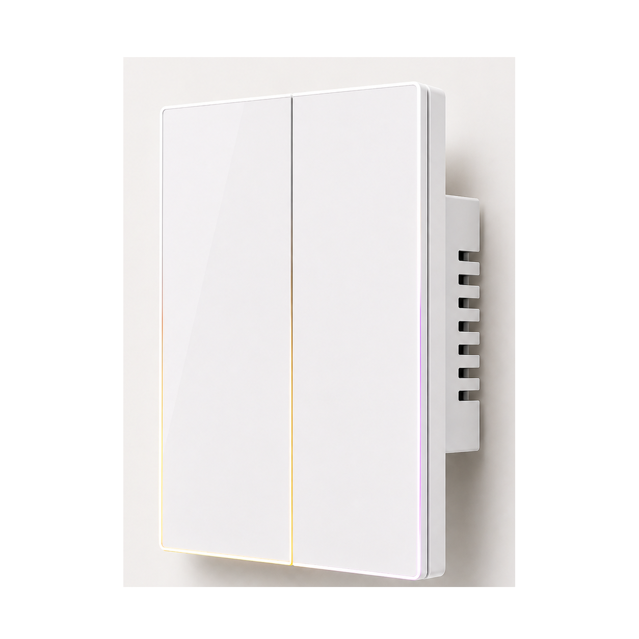 NéoSoft Essential 2.4GHz two-zone white smart switch variant