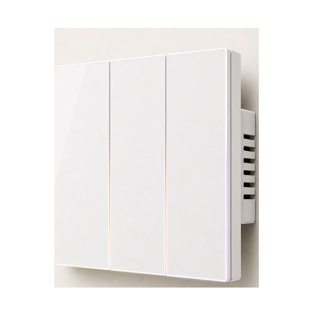 NéoSoft Essential Mesh three-zone white smart switch variant