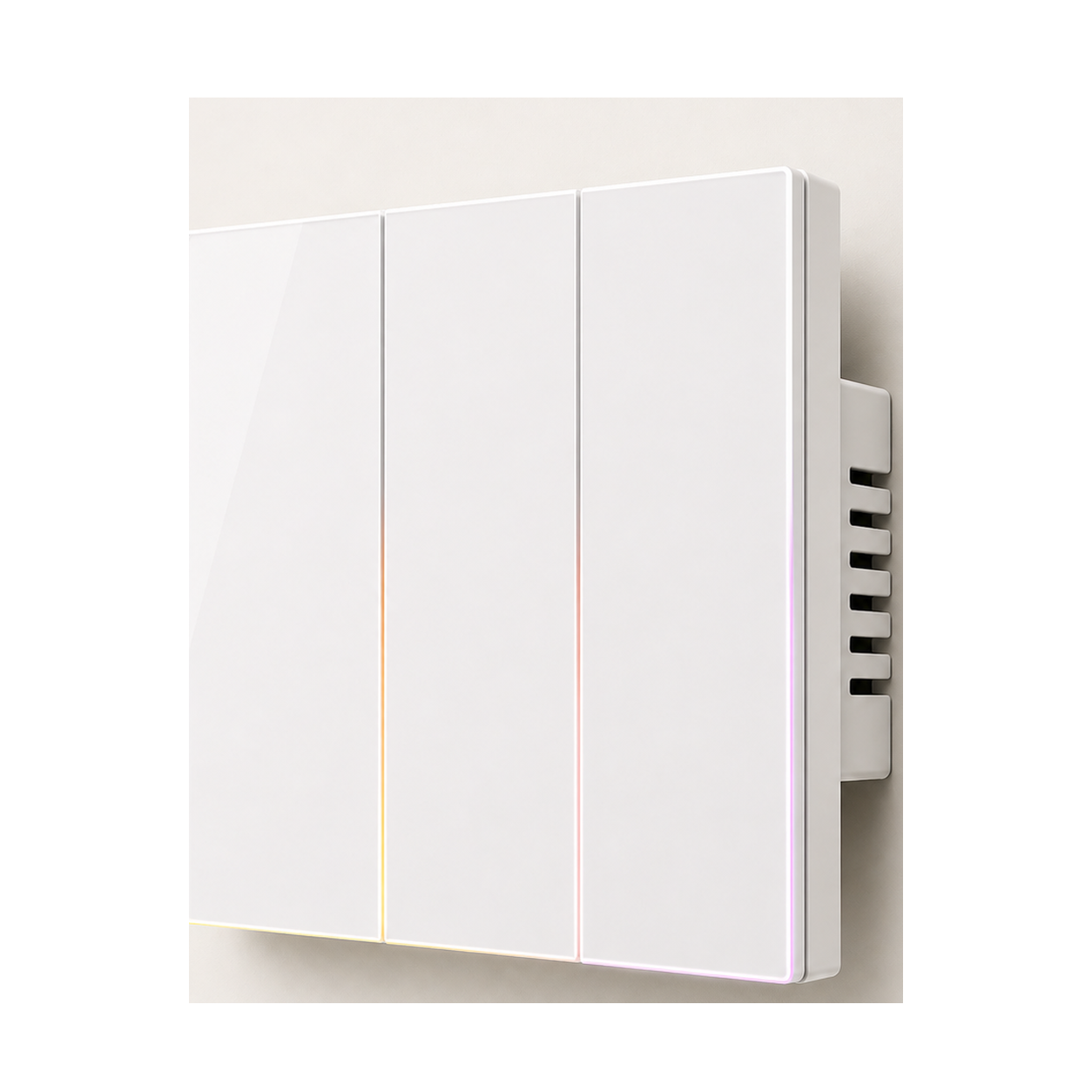 NéoSoft Essential Mesh three-zone white smart switch variant