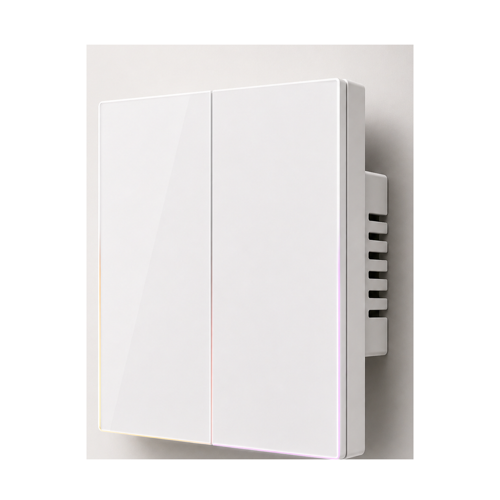 NéoSoft Essential Mesh two-zone white smart switch variant