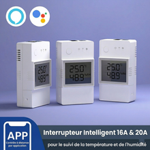 NeoStat Pro 16A et 20A interrupteur intelligent