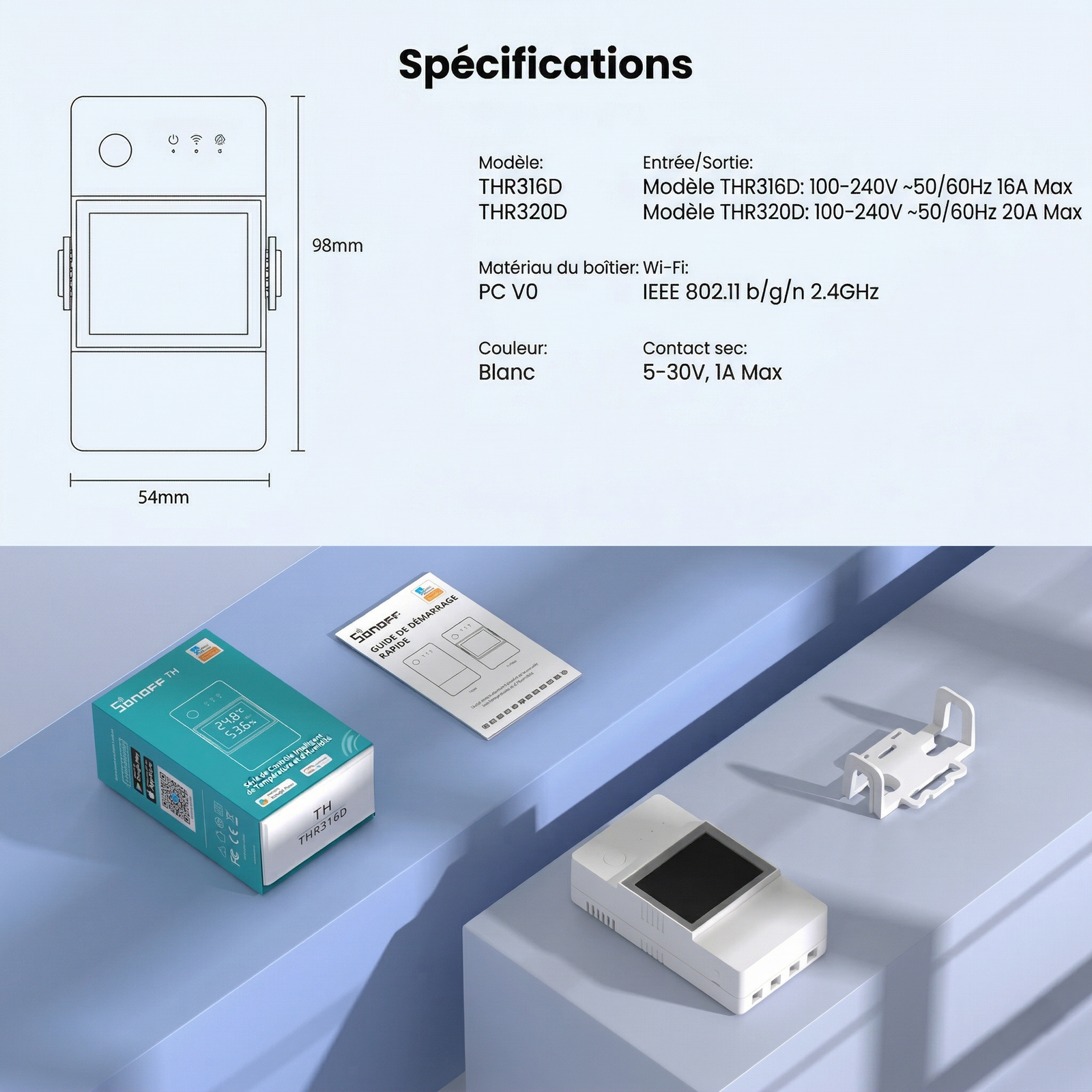 NeoStat Pro specifications