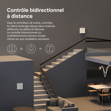 NéoSwitch M5 Matter Pro, contrôle bidirectionnel à distance avec synchronisation de scènes et d'interrupteurs.