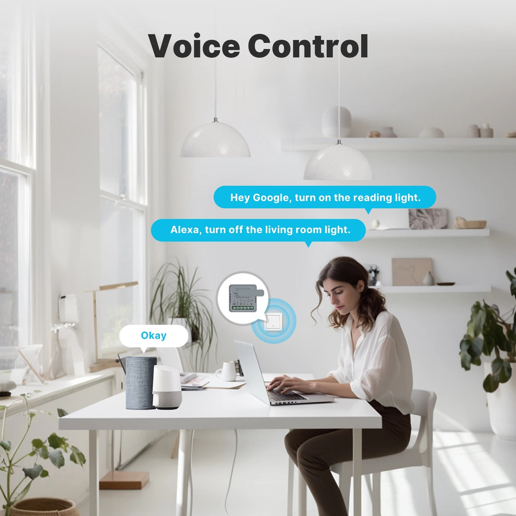NéoSwitch Mini Comfort - voice control