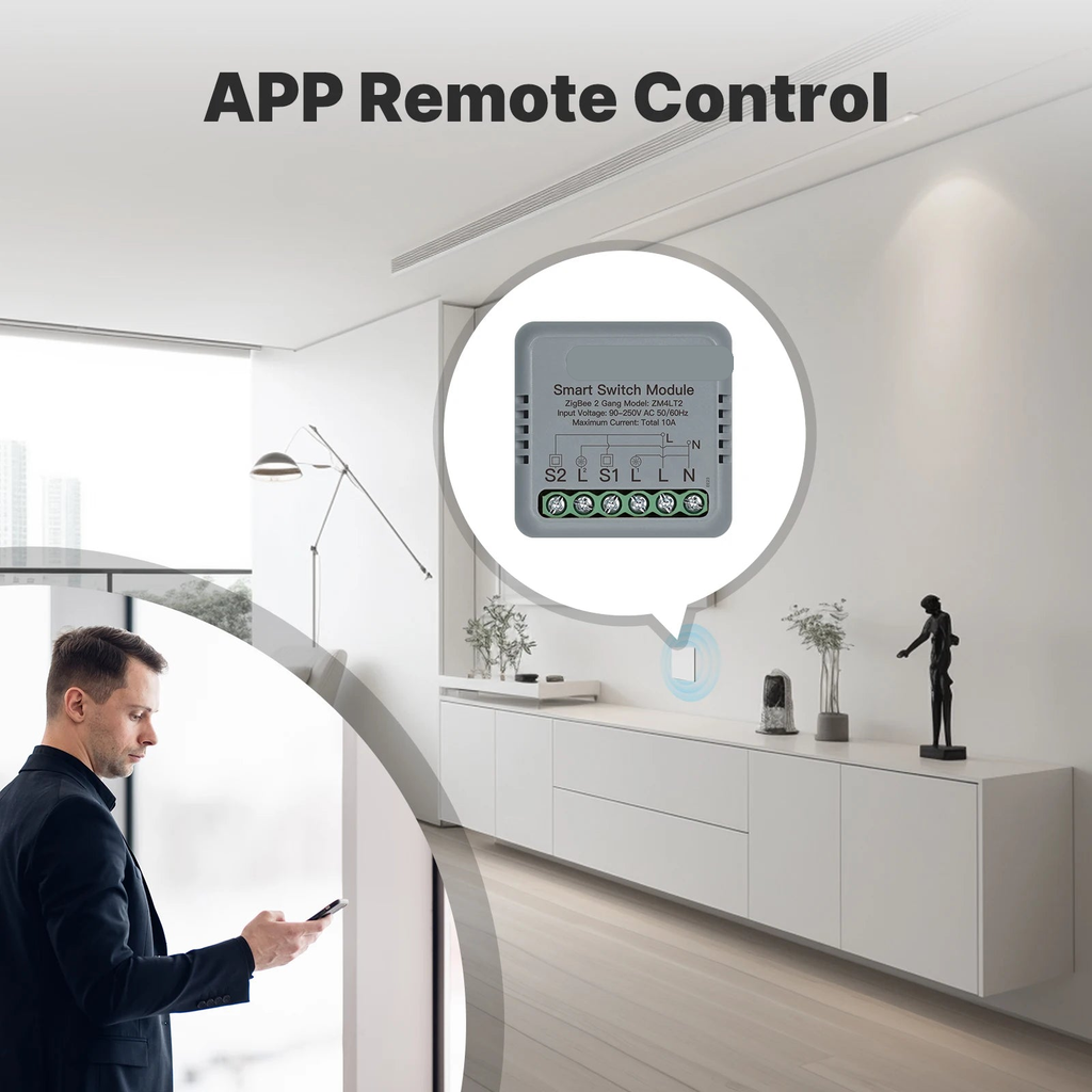 NéoSwitch Mini Comfort - app remote control